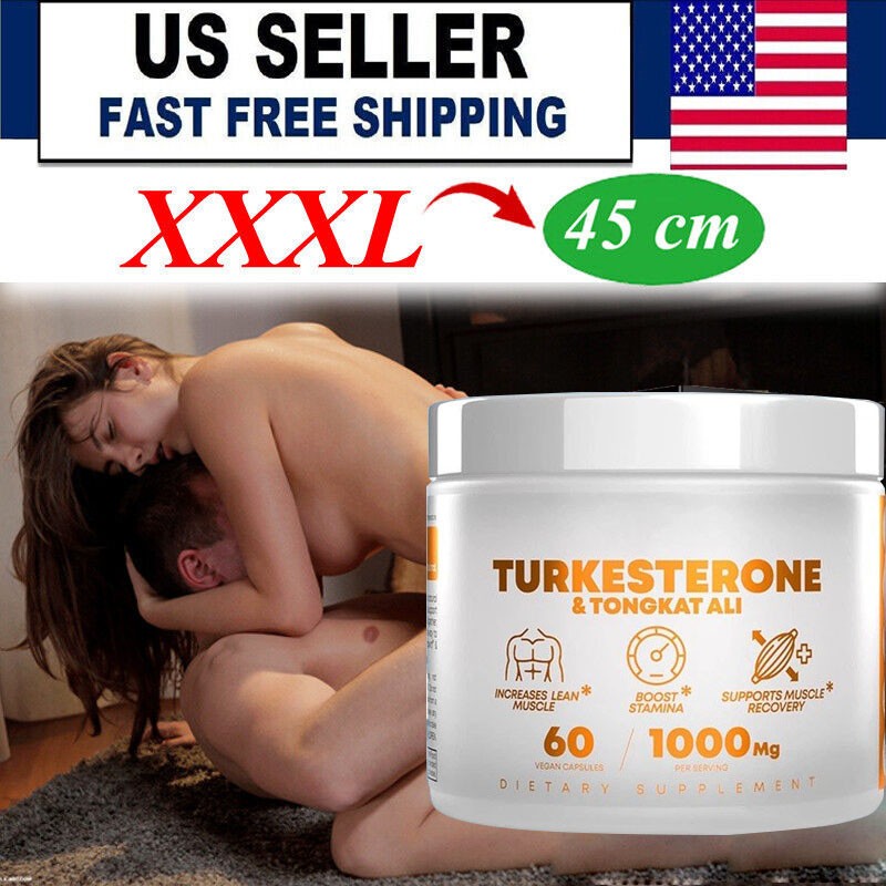Turkesterone 1000 Mg Natural Capsules Supplement Muscle Growth & Recovery 60 Pcs