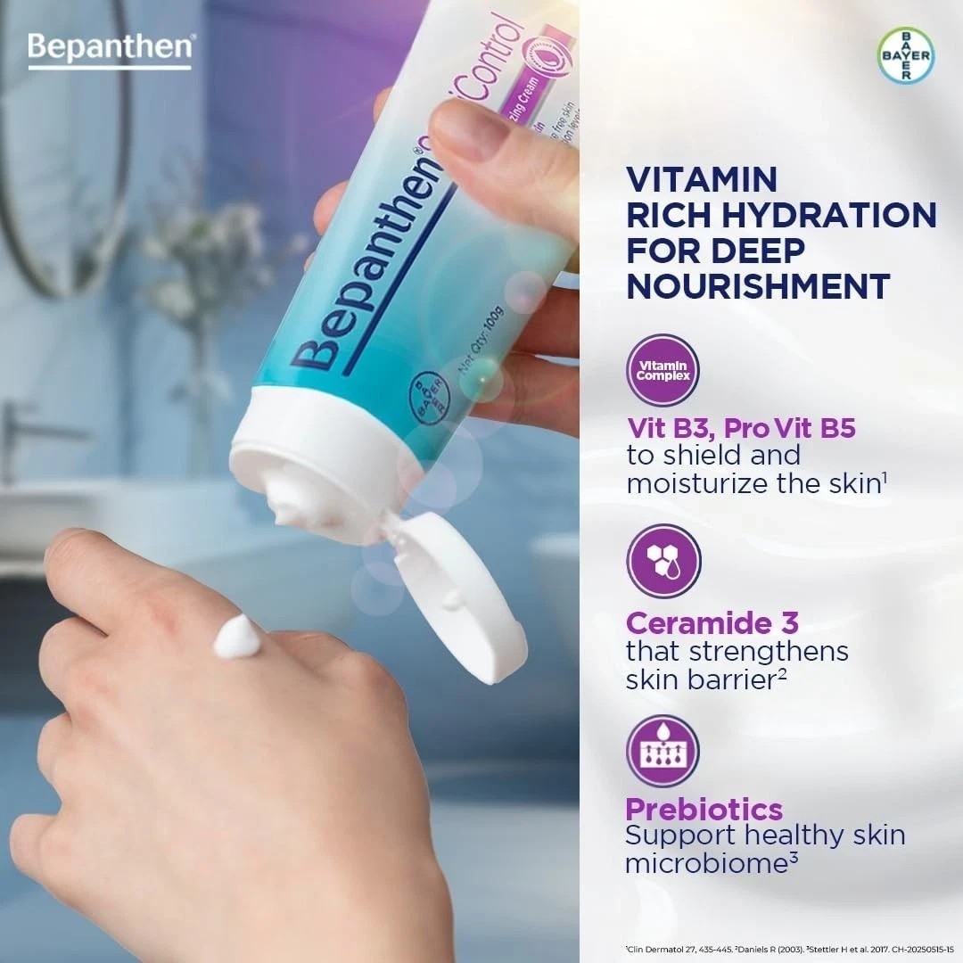 Bepanthen SensiControl Daily Moisturizing Cream 100GM
