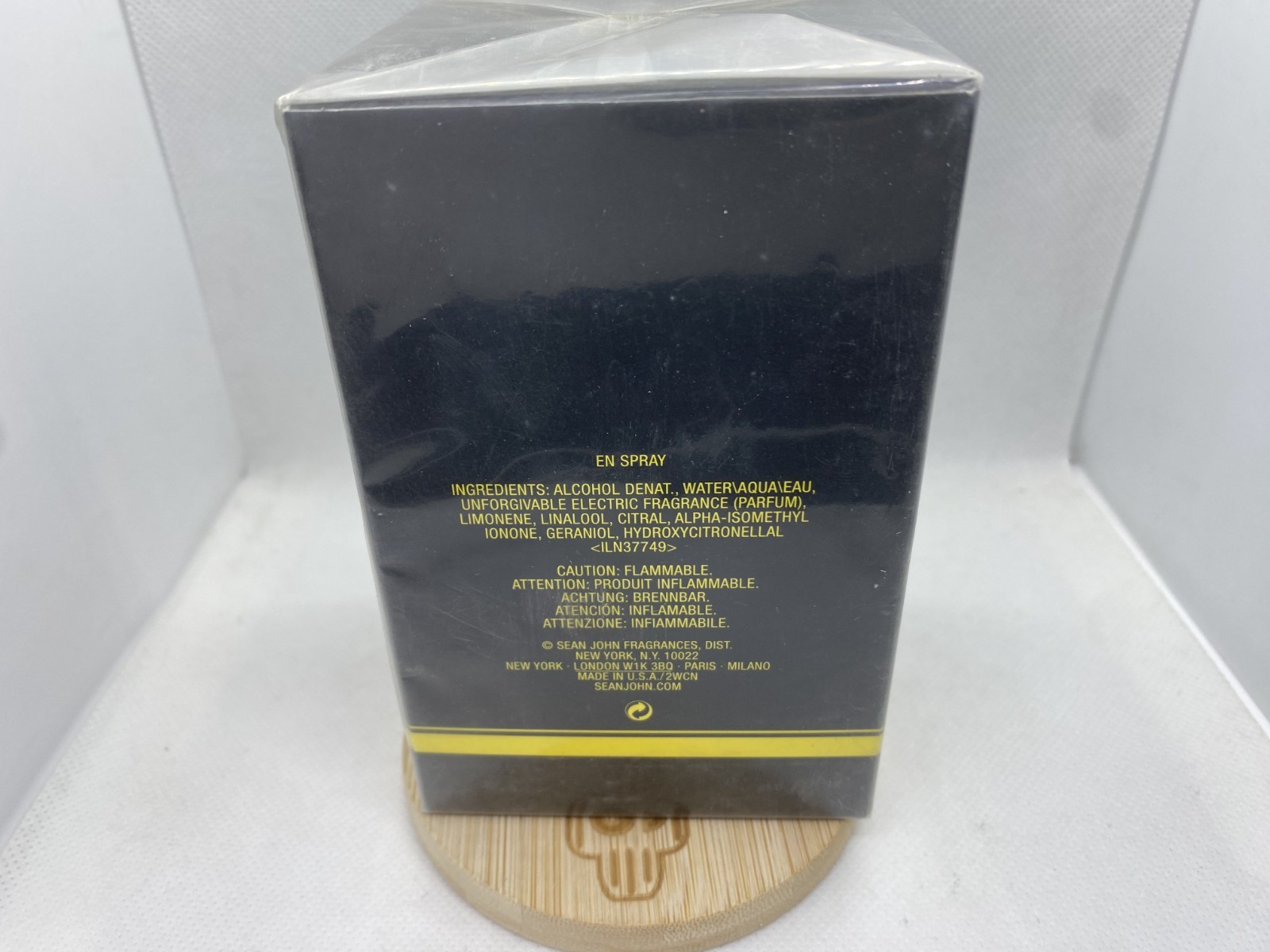 Unforgivable Electric Sean John Eau de Toilette 125ml 4.2oz