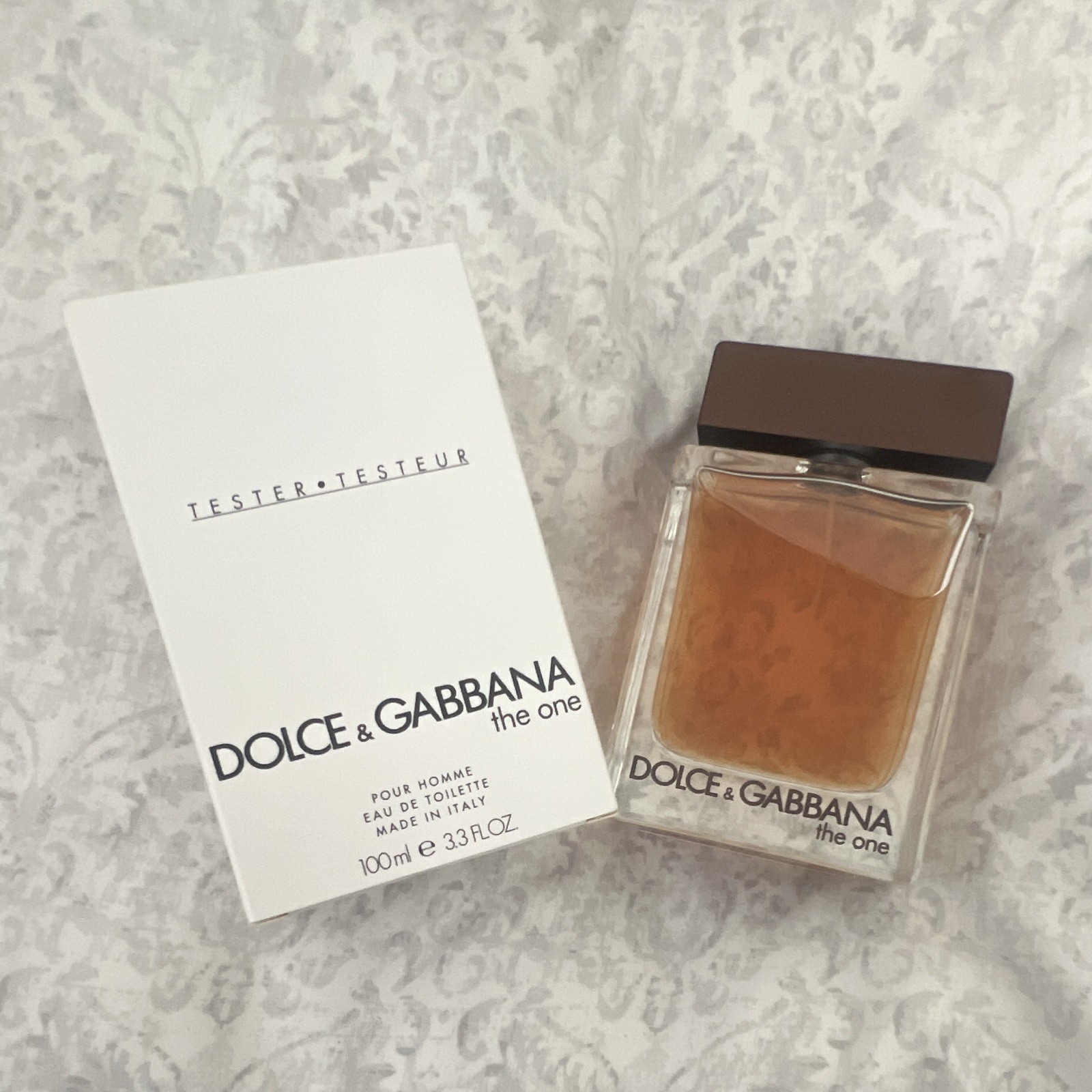 Dolce&Gabbana The One Pour Homme Eau de Toilette Spray 3.3 fl oz Tester