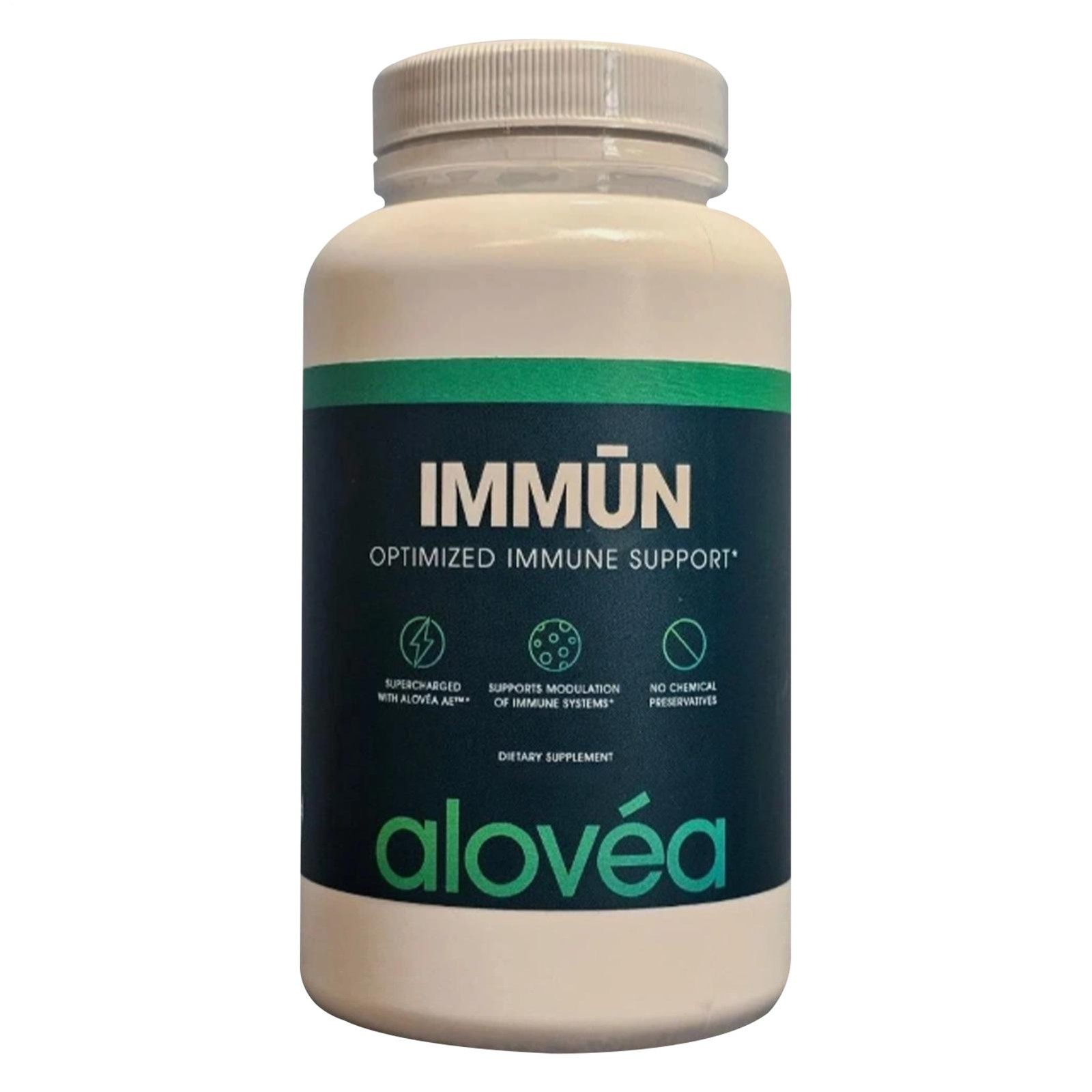 Alovea IMMUN Aloe Vera Immune Support Supplement 56 Capsules exp : 12/28
