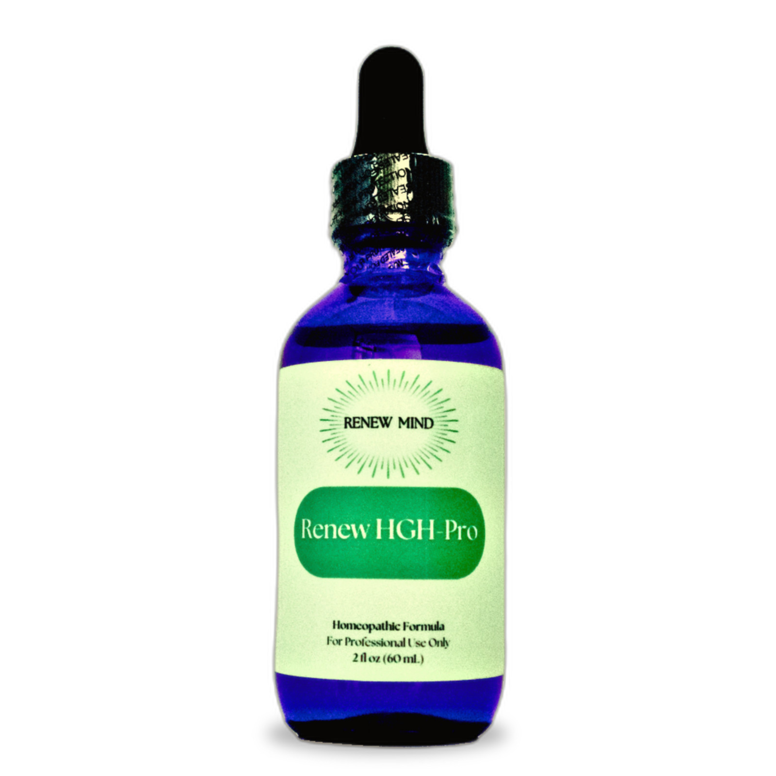 Renew MInd Homeopathic Support for Vitality & Mental Focus 2 fl oz