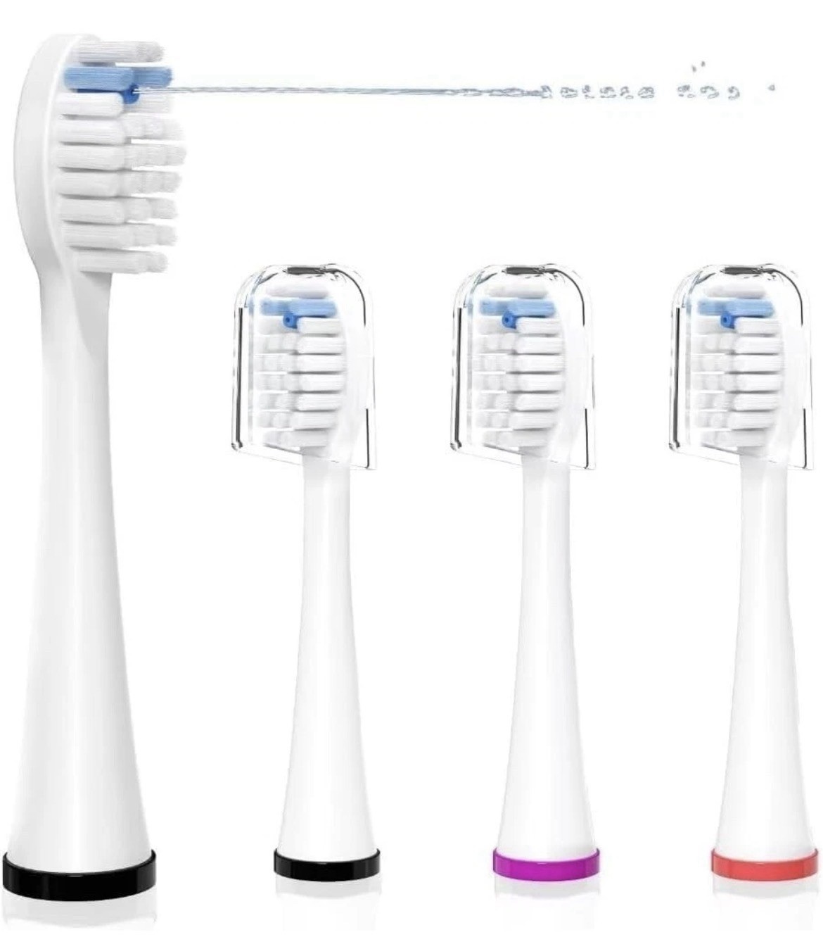 Replacement Brush Heads for Waterpik Sonic-Fusion 2.0 Flossing Toothbrush …