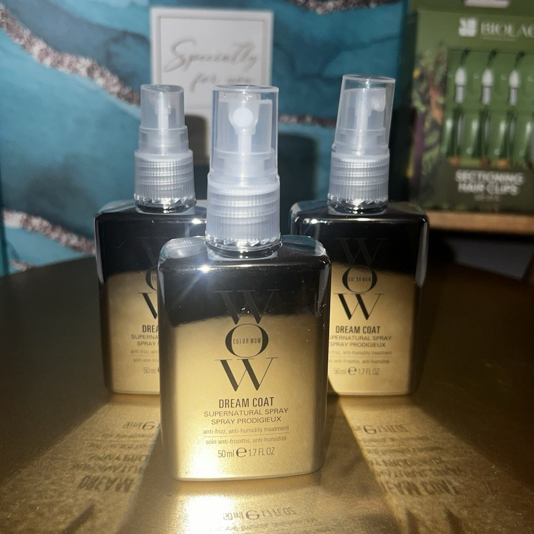 Color Wow Dream Coat Anti-Frizz Spray 1.7 fl oz (Sold Each Individually)