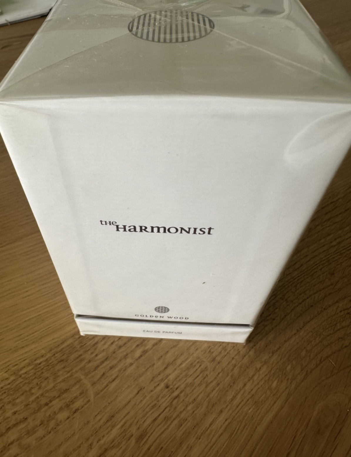 NEW Harmonist Golden Wood Unisex French Eau De Parfum Spray 1.7 oz / 50ml SEALED