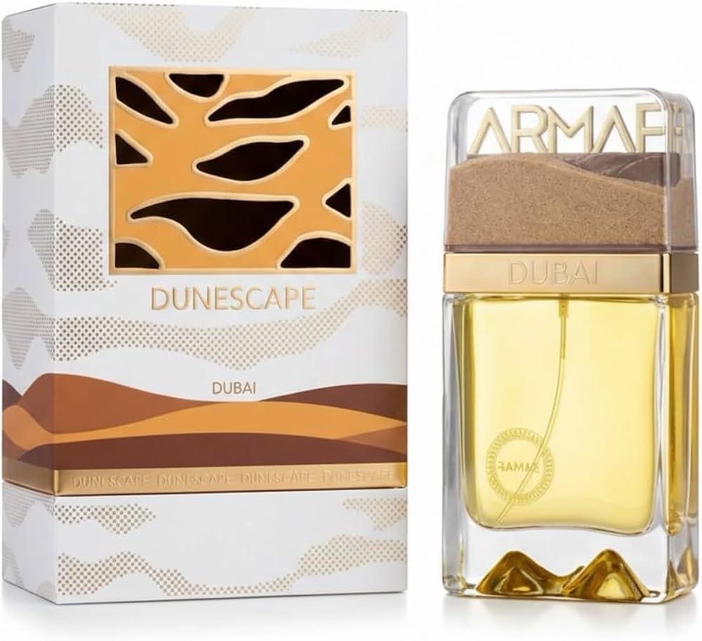 Armaf Dunescape EDP 3.4 oz / 100 ml Fresh Woody Fragrance for Men