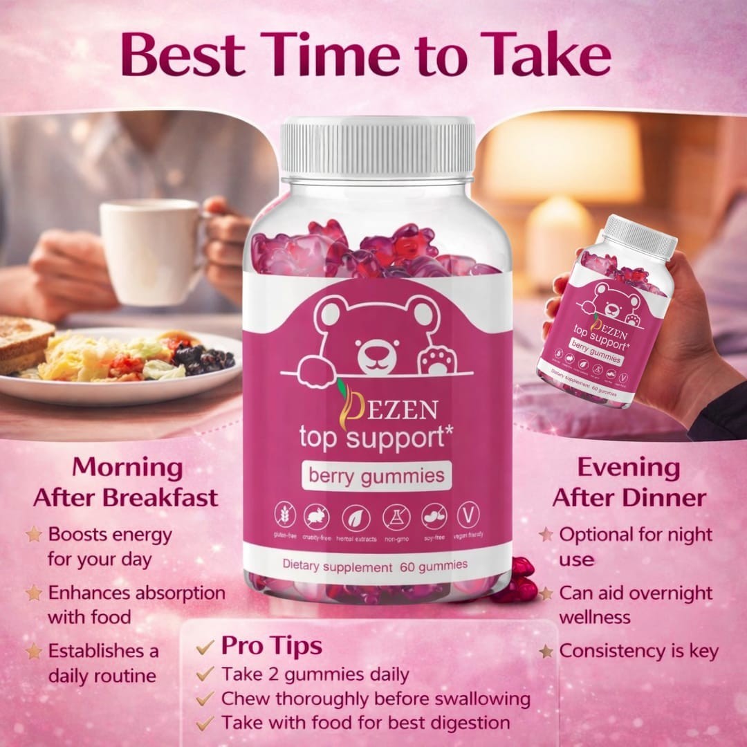 Breast Enhancement Gummies for Women, Girls Chest Growth Supplements 60Pcs Each