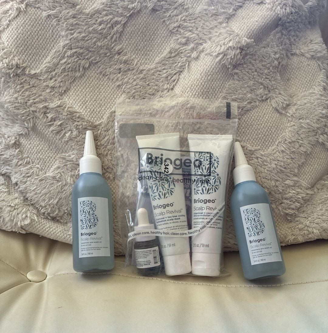 Briogeo Scalp Revival Set: 2x Rosemary Pre-Wash Oils – 3.4 fl oz and Scalp Sooth