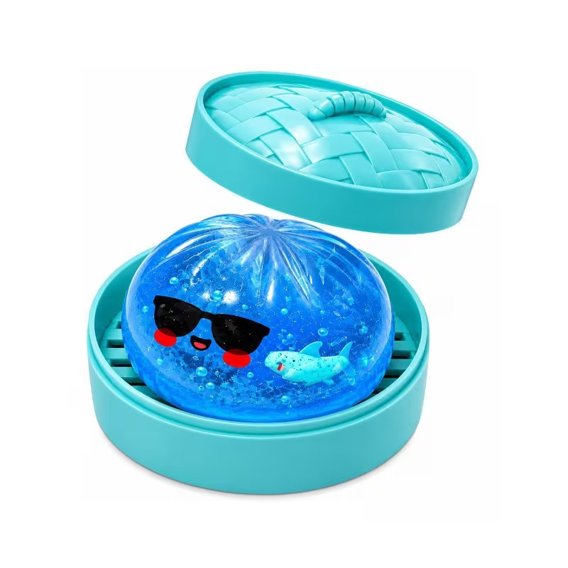 Ocean Shark Baozi Squishy Toy Slow Rising Stress Relief Sensory Fidget