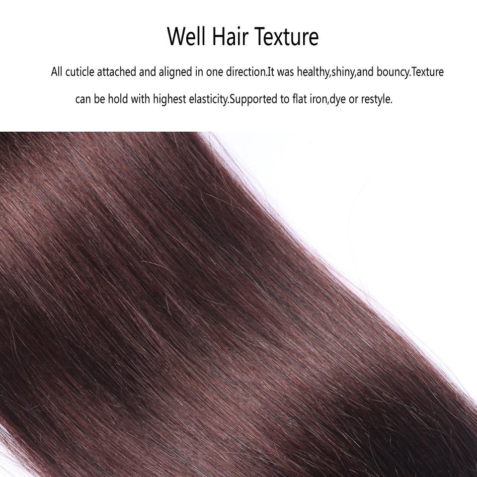 Silky Straight Brazilian Virgin Remy Human Hair Bundle Extra Thick Weave 1 or 3