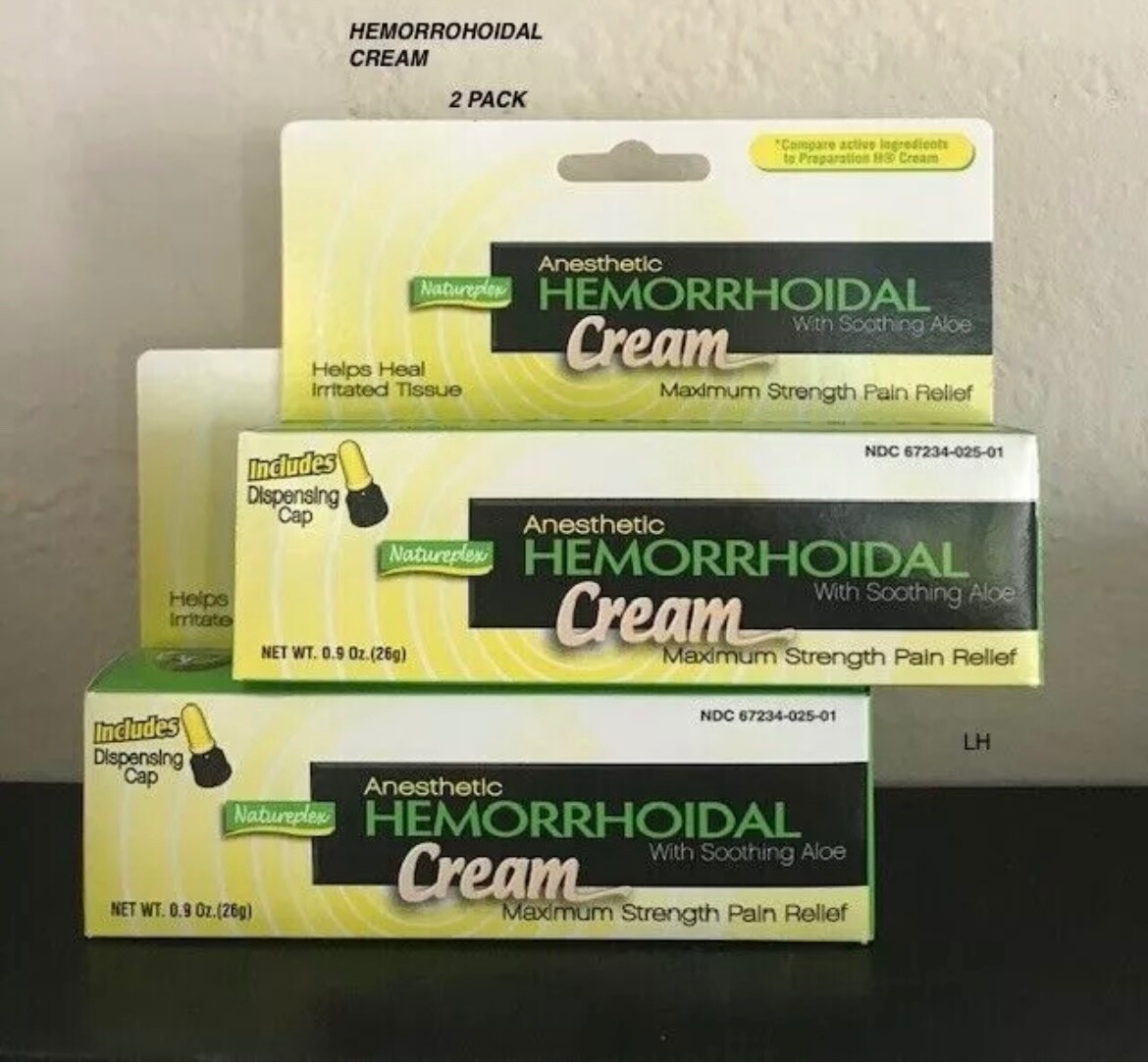 Natureplex Hemorrhoidal Cream ( 2 Pack)