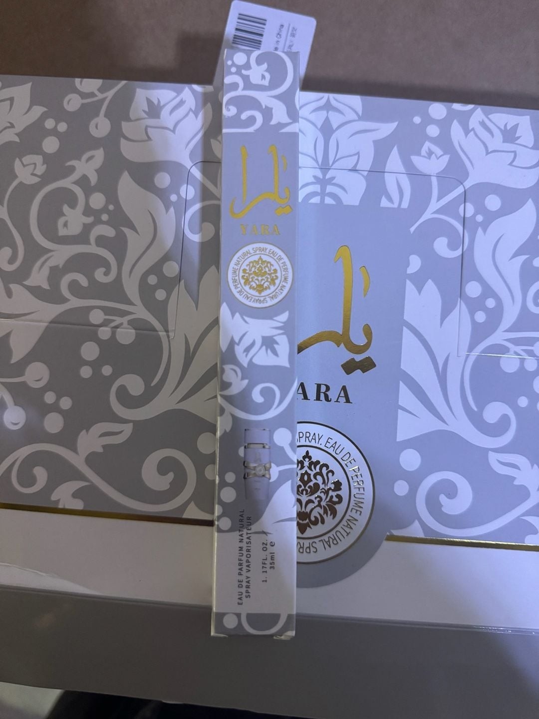 Lattafa Yara Eau de Parfum 35ml Travel Spray