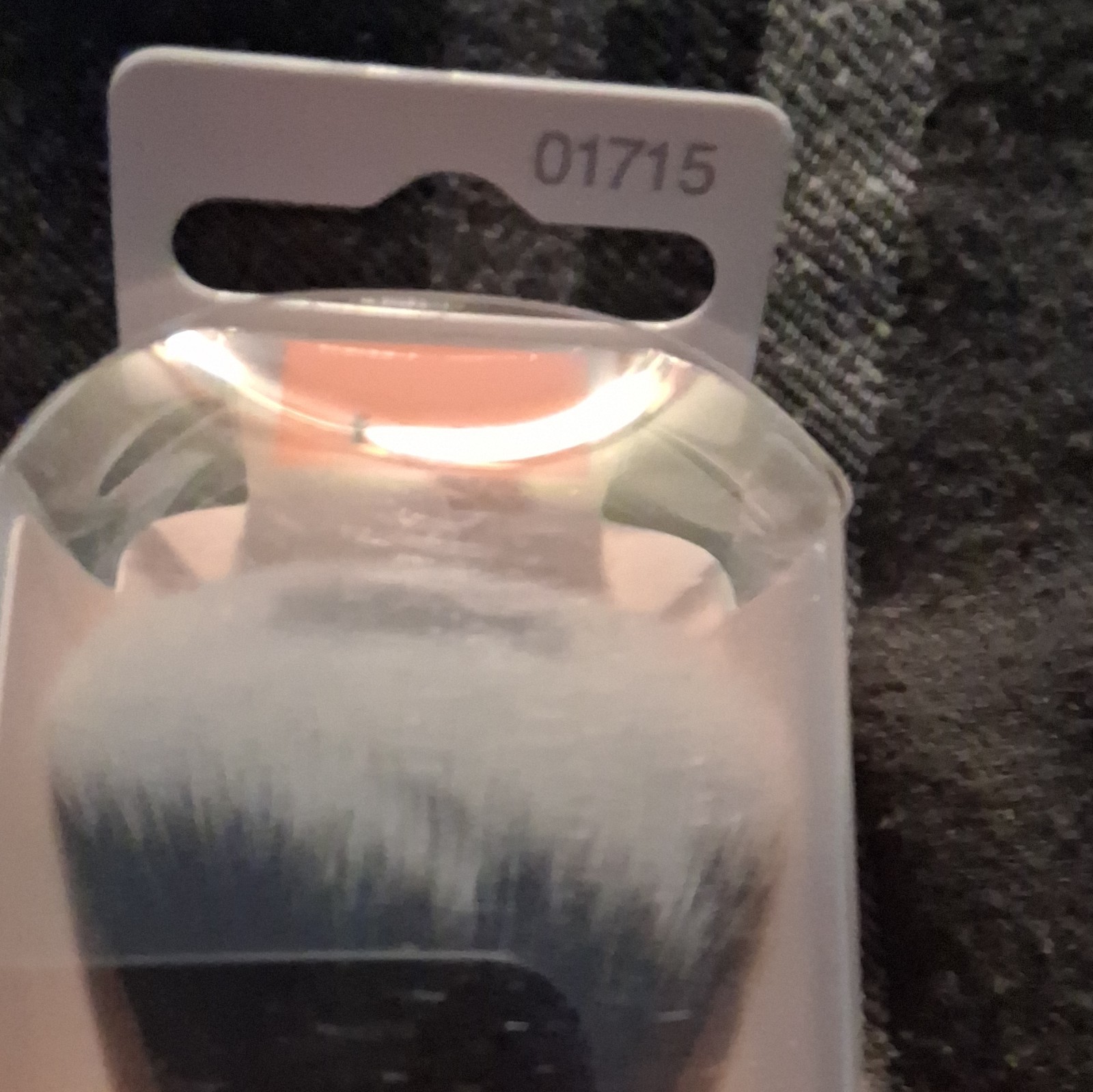 Real Techniques Face Makeup Brush 01715 Orange/Black/White