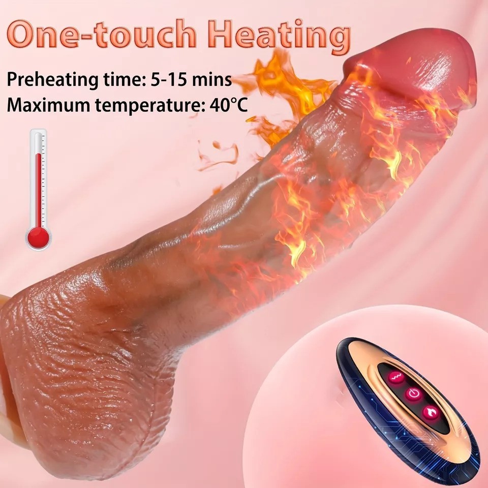 4IN1-Telescopic-Thrusting-Heating-Vibrator-Dildo-for-Women-Massage-Toy-Lubricant