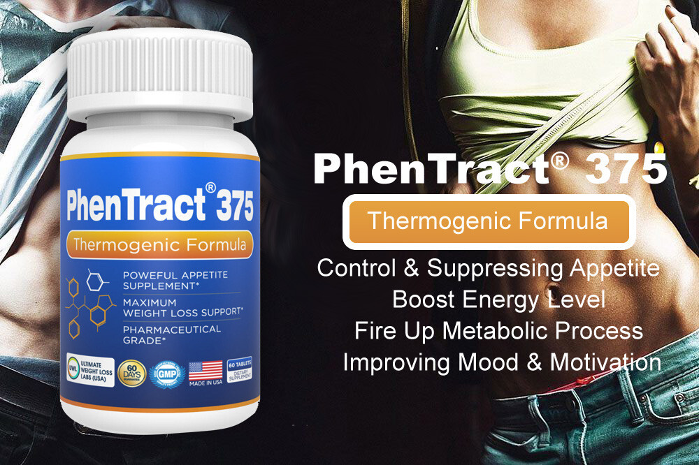 Adipex P Alt Energy Charge Fat Burner PhenTract375® Strong Rapid Burner 2 PK