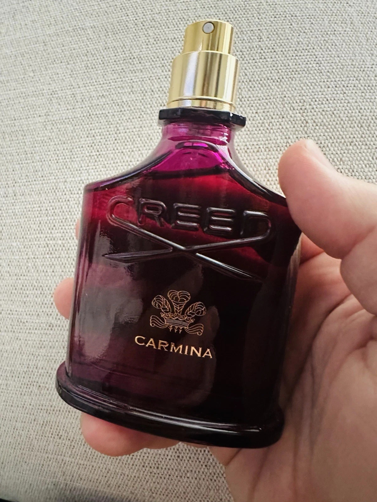 CREED CARMINA EAU DE PARFUM SPRAY FOR WOMEN 2.5 Oz