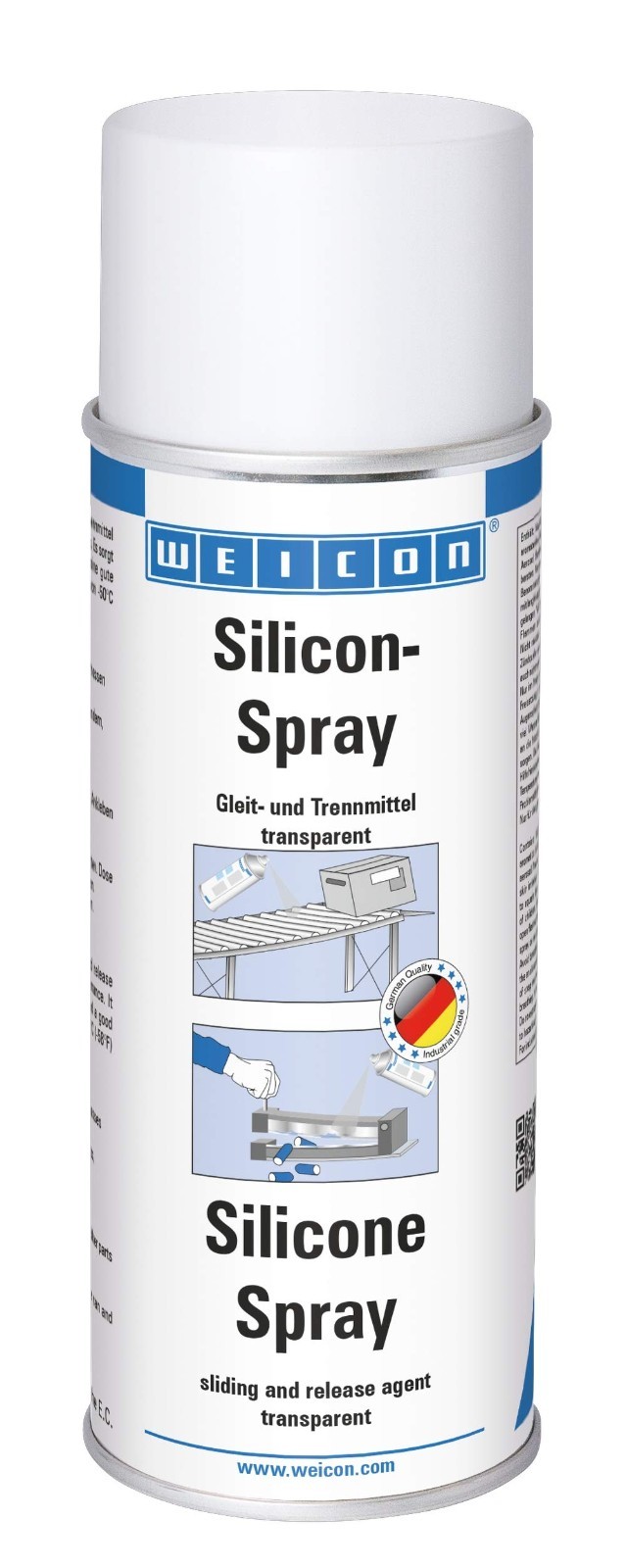 Silicone Spray Lubricant 13.5 fl oz | Protective, Separating & Care Solution