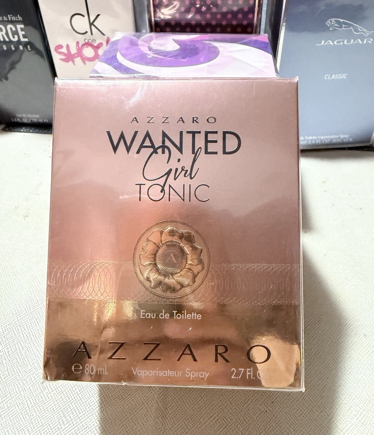 Azzaro Wanted Girl Tonic Eau de Toilette Spray, 2.7 fl oz Regular Size