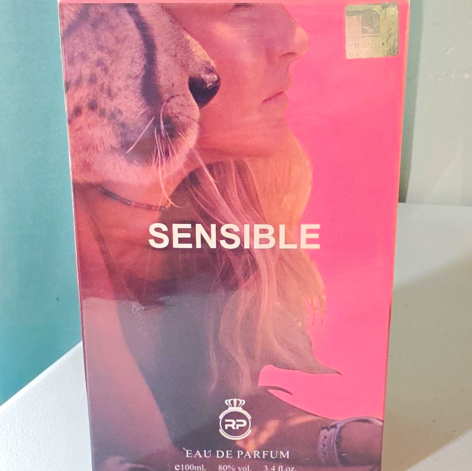 ZAK Perfumes Sensible Eau de Parfum Spray 3.4 fl oz Exp 12/2031