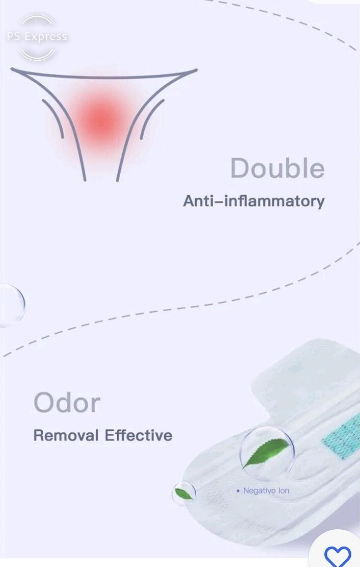 Angel Moon Day Pads Set of 11packs（1 Box/Set Angel moon Secret