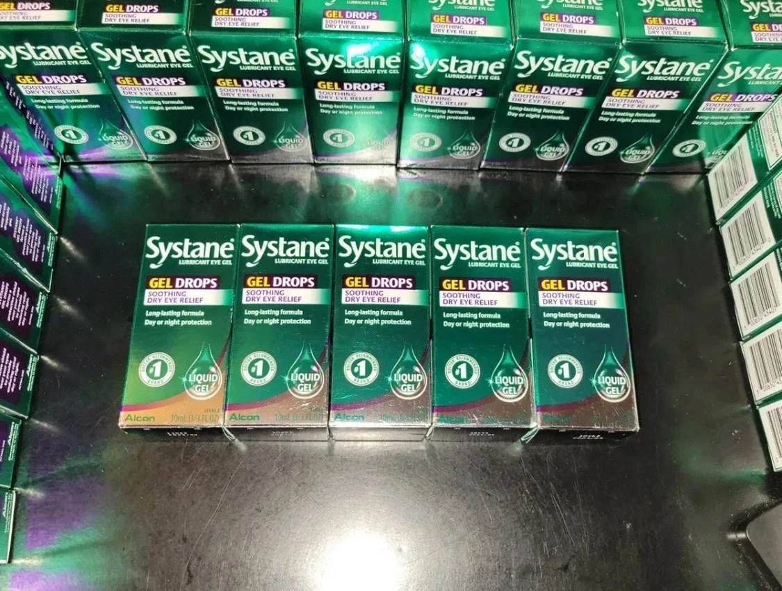 Exp 07/2027 (+5) Systane Liquid GEL Lubricant Eye Drops long lasting