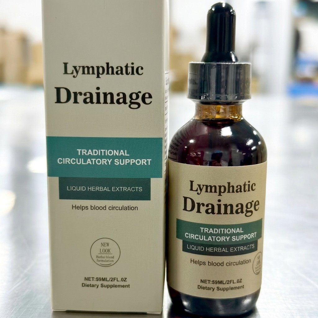 Lymphoria – Lymphatic Drainage 59ml – Detox, Bloat Relief & Immune Support