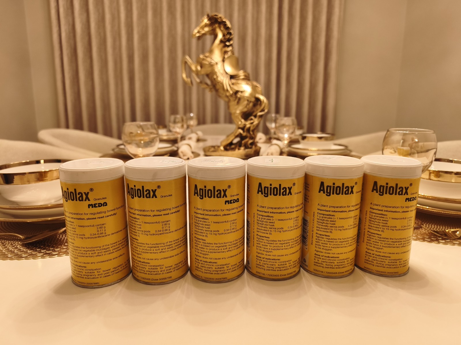 10 PACK AGIOLAX Madaus Granules 250g Made in Germany Express ship New 🥇