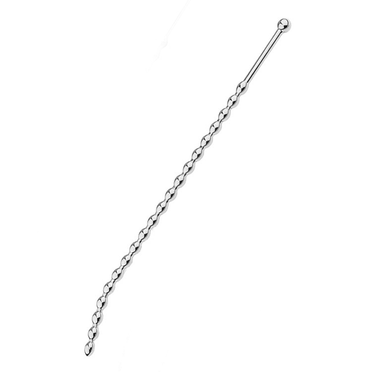 Male Stainless Steel Long Sounds Sounds Beads Sounding Rod Insert Plug Enhancer