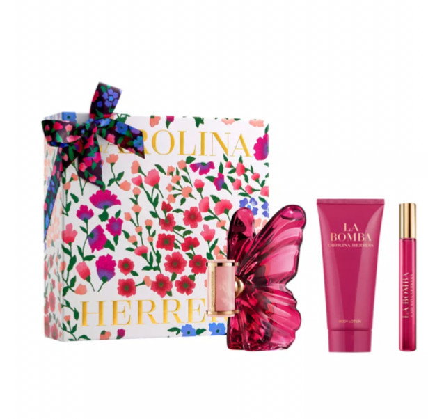 Carolina Herrera La Bomba Eau de Parfum 3-Piece Limited Edition Gift Set – $210