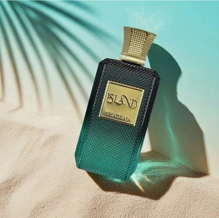 Khadlaj Island Extrait De Parfum Spray for Unisex 3.4 oz/100ml