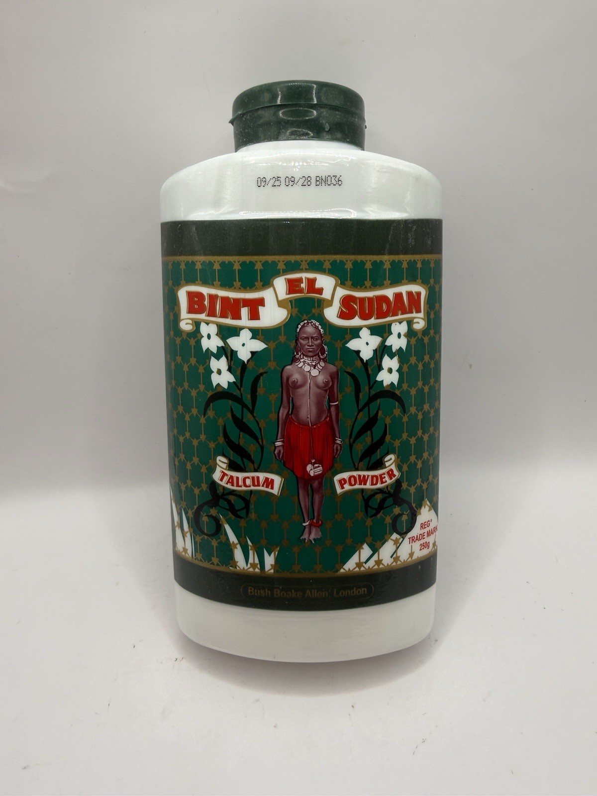 BINT EL SUDAN Talcum powder 250g. EXP: 09/2028