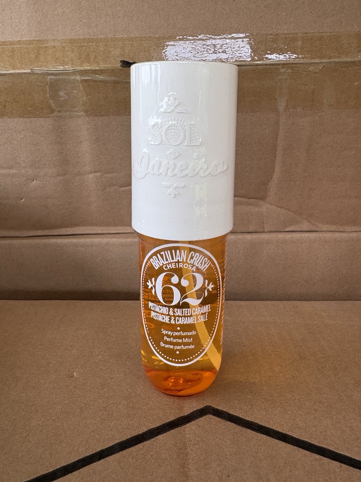 Sol de Janeiro Brazilian Crush Cheirosa ’62 Perfume Mist Unisex 3 fl oz