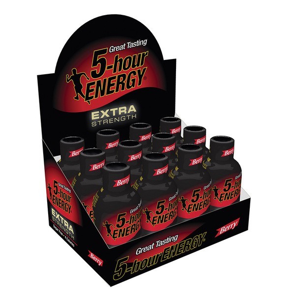 5-hour ENERGY Shot, Extra Strength Berry, 1.93 Oz, 12 Count. Combined Shipping.