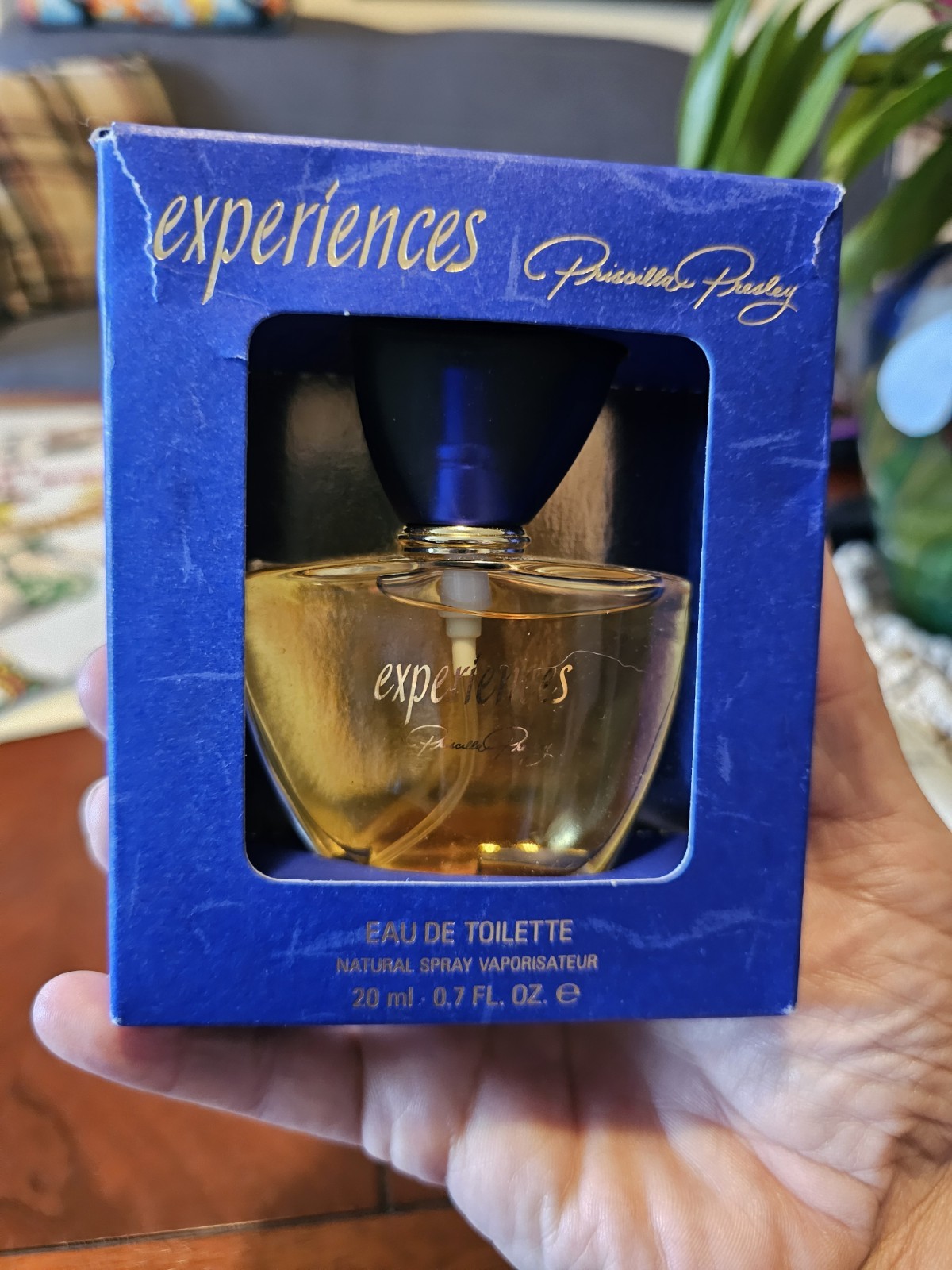 Priscilla Presley Experiences Eau de Toilette Spray Travel Size 0.7 fl oz