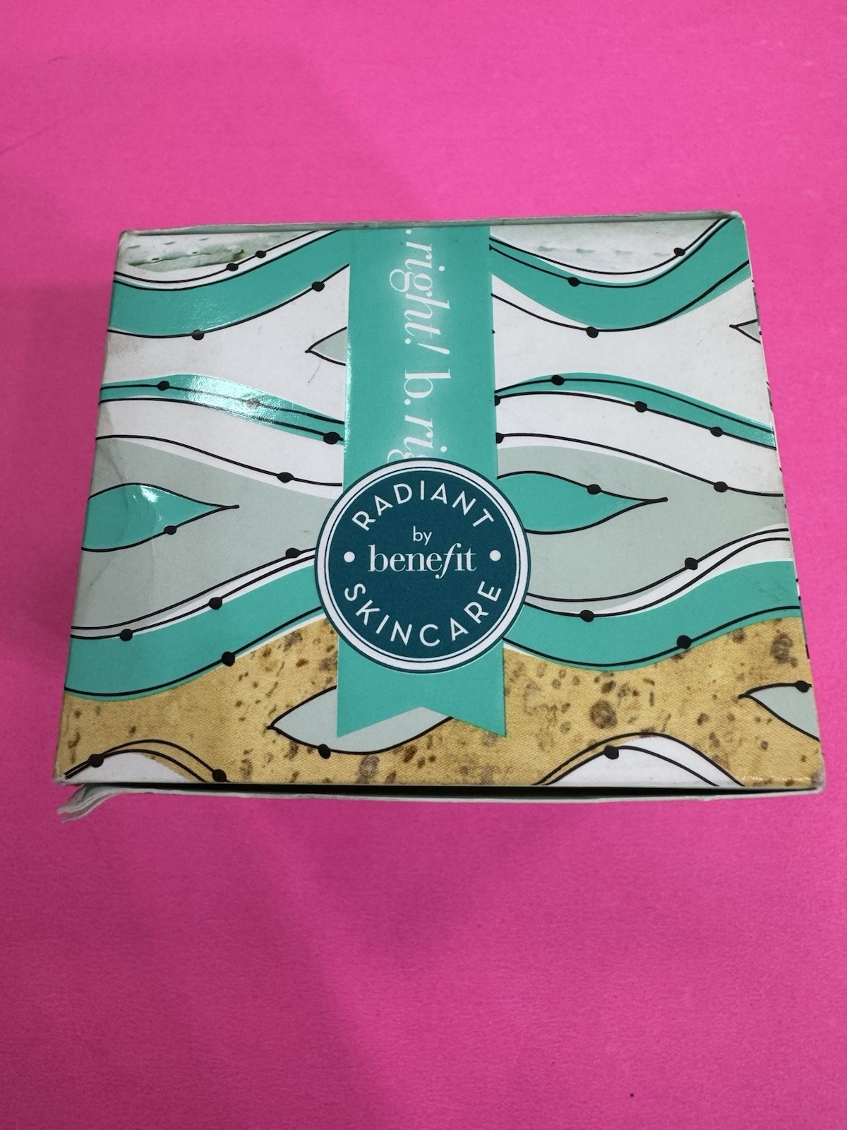 Benefit Total Moisture Facial Cream 48.2 ml / 1.7 oz NEW RARE
