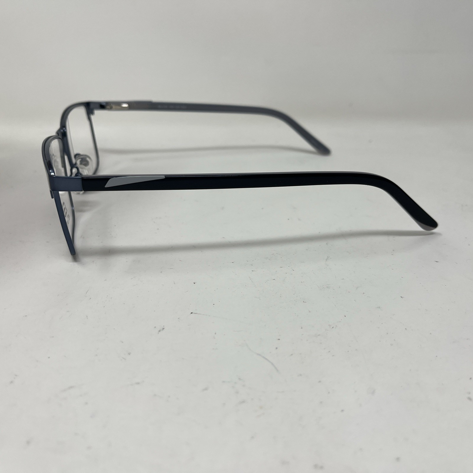 BAM EYEWEAR 520 Blue 58-18-150 Large Flex Hinge Eyeglasses (747