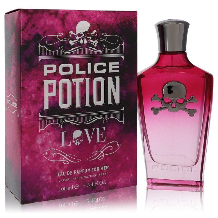 Police Potion Love Perfume By Police Colognes EDP Spray 3.4oz/100ml For Women