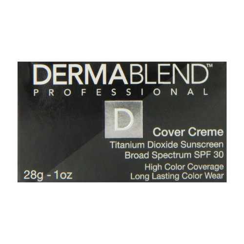 Dermablend Professional Cover Creme SPF 30 – 1 oz – Sand Beige – 30N