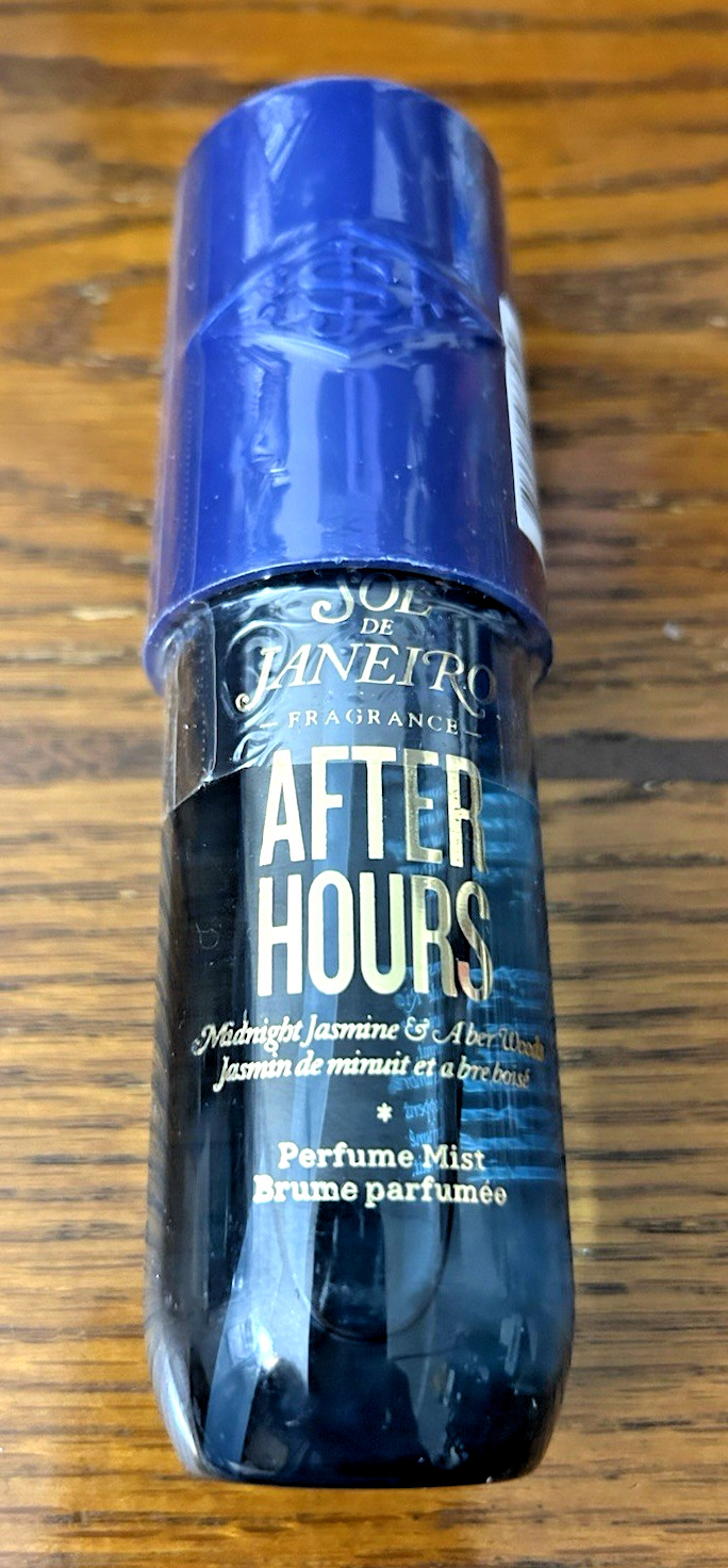 Sol De Janeiro After Hours Perfume Mist 3 fl oz Limited Edition Factory Sealed