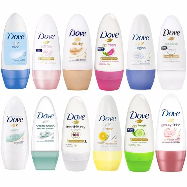 Dove Invisible Dry Roll-On Anti-Perspirant Deodorant Moisturising Cream