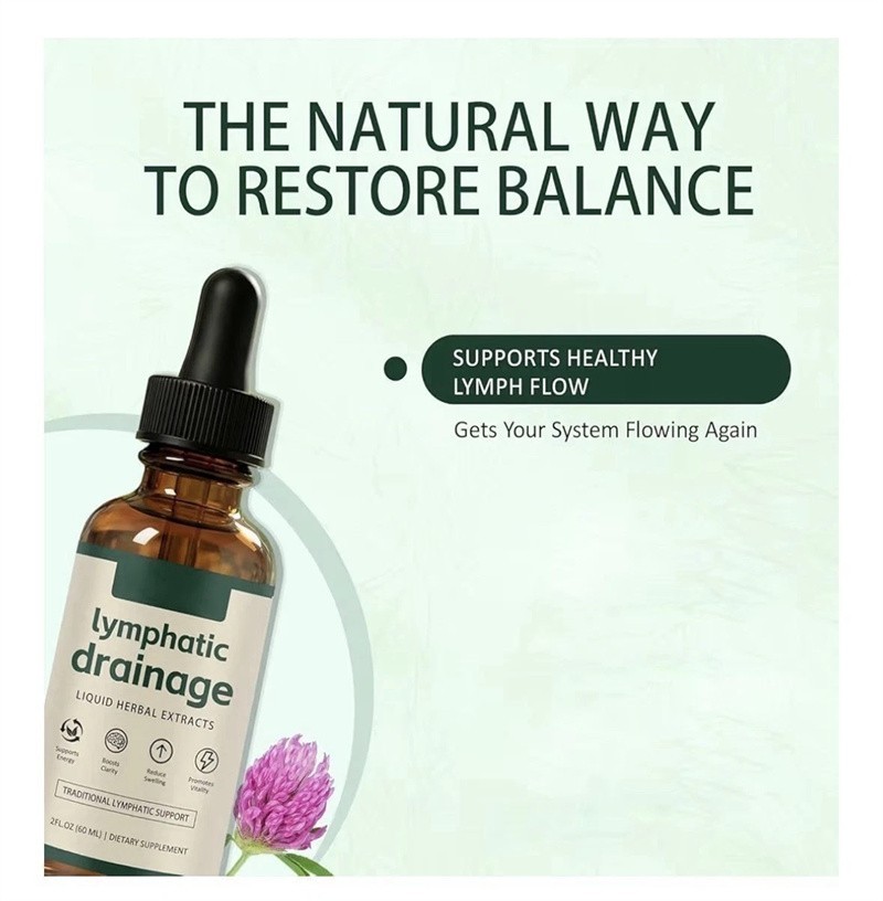 3X Lymphoria – Lymphatic Drainage 59ml – Detox, Bloat Relief & Immune Support