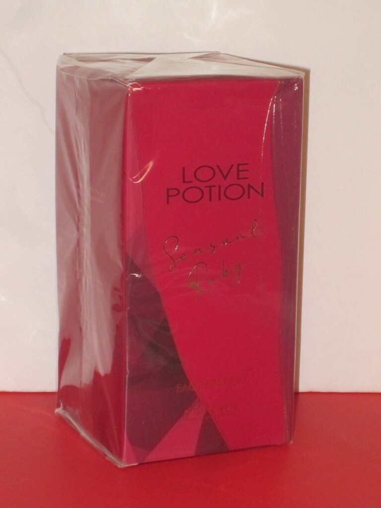 ORIFLAME LOVE POTION SENSUAL RUBY (FLORAL GOURMAND) EDP SPRAY 50 ml. NEW!
