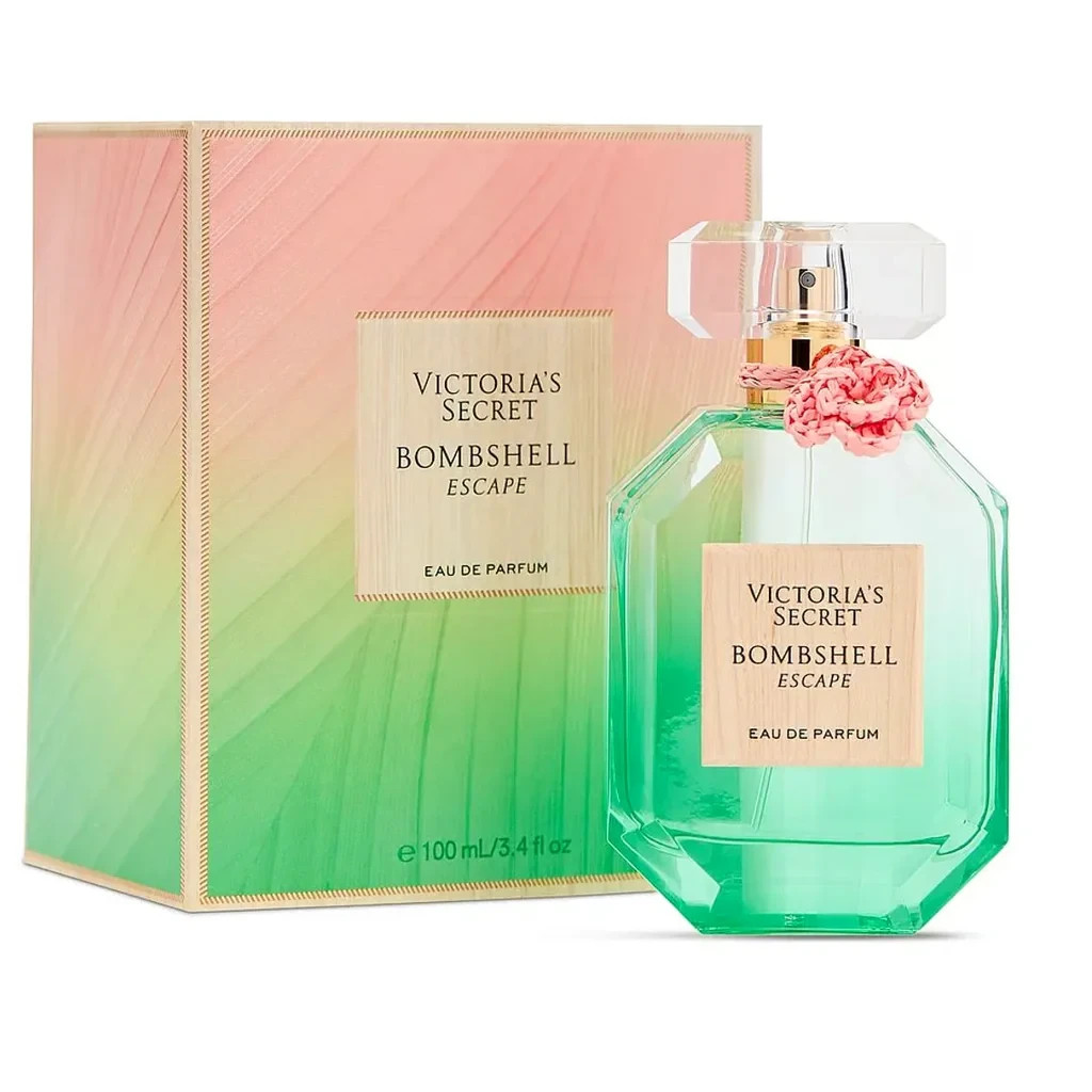 BOMBSHELL ESCAPE-VICTORIA’S SECRET-EDP-SPRAY-3.4 OZ-100 ML-AUTHENTIC-MADE IN USA
