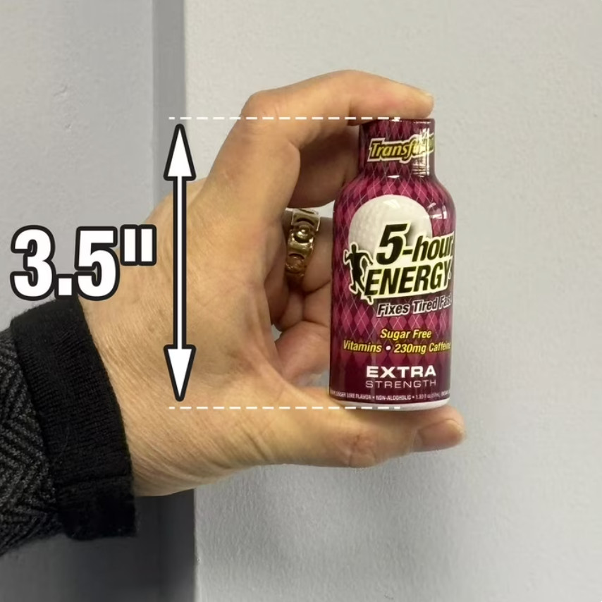 5-Hour Energy Shot, Extra Strength Transfusion Flavor, 30 Count