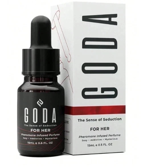 GODA For Her Pheromone Perfume For Women Long-Lasting 15ml NEW