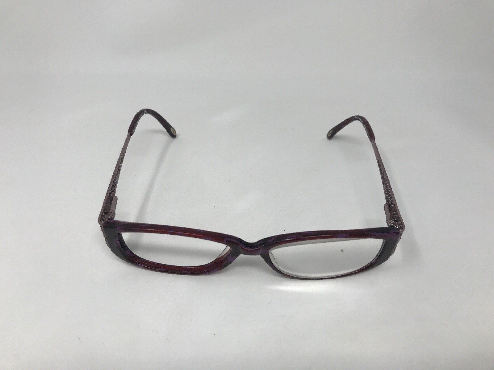 SAILO EMOZIONI 4038 Eyeglasses Frame Italy Petite 52-15-130 Burgundy Marble D312