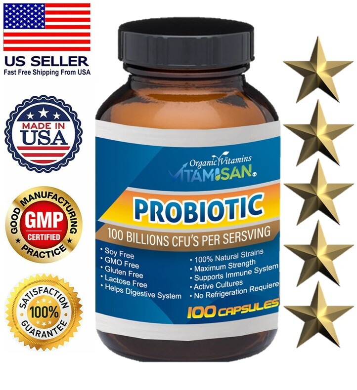 ULTRA PROBIOTIC 100 Billion CFUs 200 capsule NOW ULTIMATE FLORA PRIMAL NATURAL