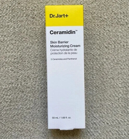 Dr. Jart+ Ceramidin Skin Barrier Moisturizing Cream (1.69oz) FS BNIB, RTL $48