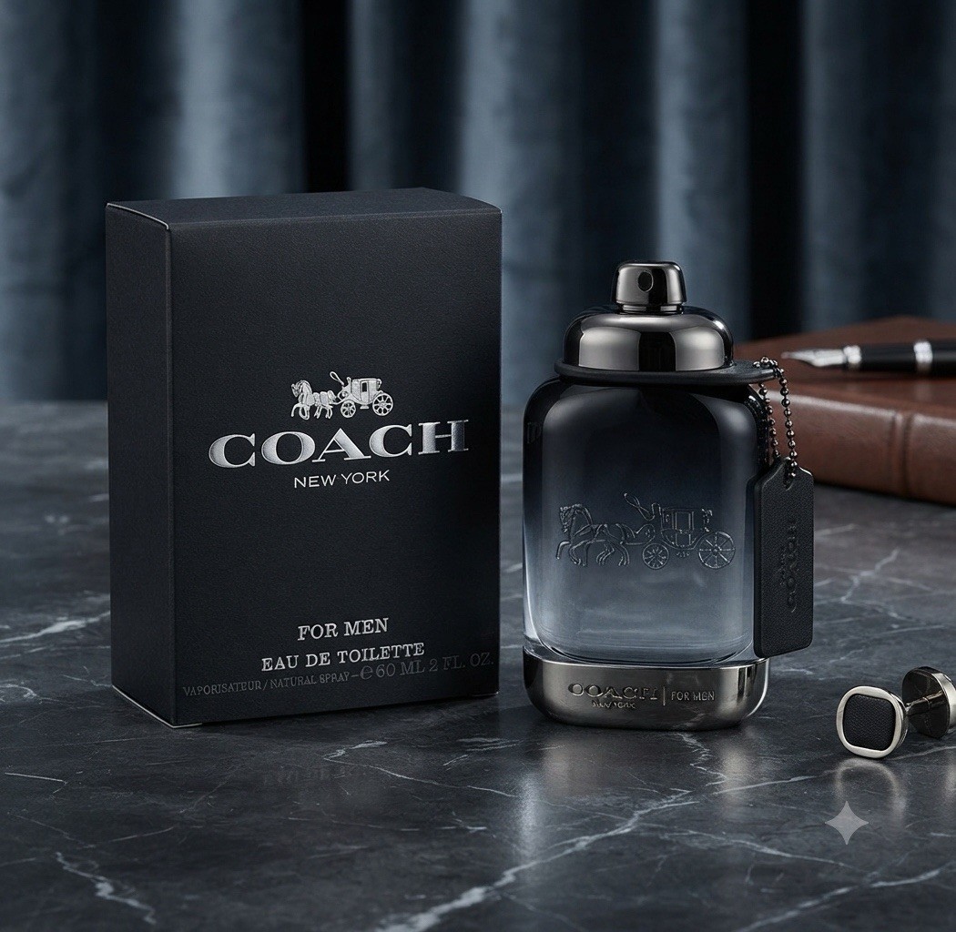 Coach by Coach Eau De Toilette Spray 2 oz (Men)
