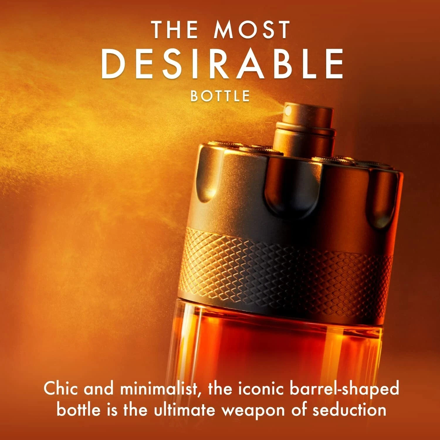 Azzaro The Most Wanted 3.38 oz Parfum Cologne for Men New In Box